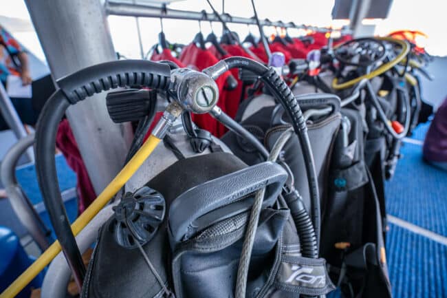 Scuba Dive Equipment