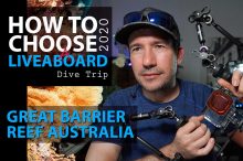 How to choose a liveaboard dive trip on the Great Barrier Reef