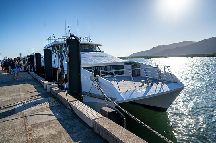 Silverswift Dive Boat Cairns