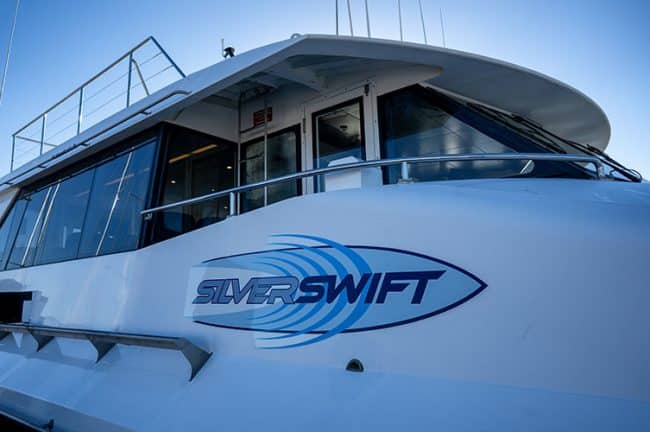 Silverswift Dive Boat Cairns