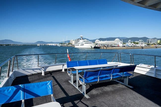 Silverswift Top Deck