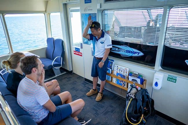 Dive Briefing