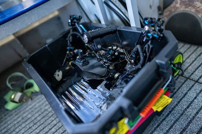 Dive Camera Gear