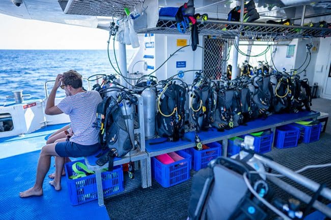 Scuba Diving Tanks and BCD's