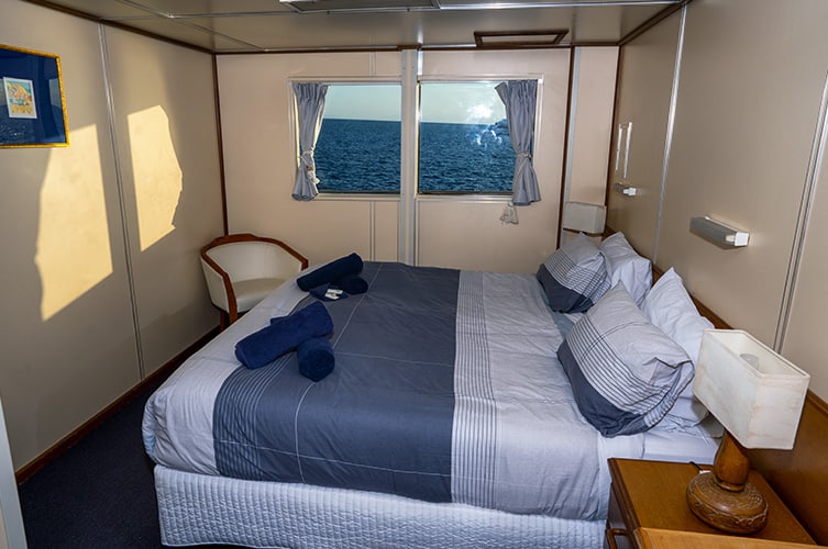 Private Double Bed Stateroom
