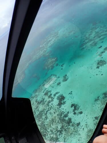 Beautiful views from Helicopter.