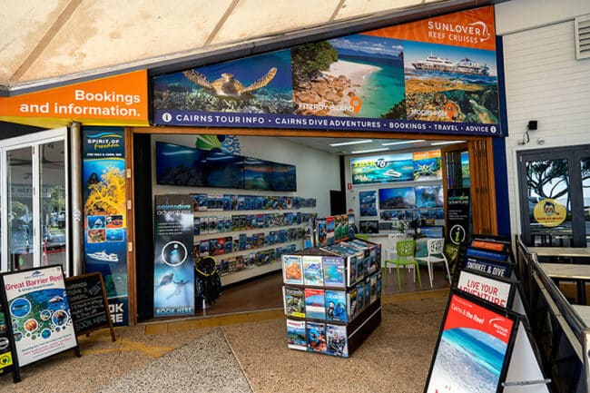 Cairns Dive Adventures New Shop 2024