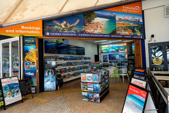 Cairns Dive Adventures New Shop 2024