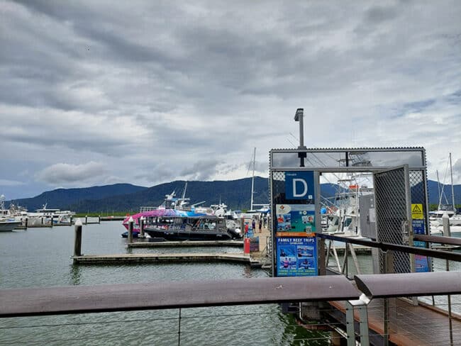Pure Snorkel Boat Cairns Marina