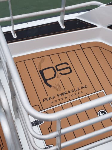 Front of Boat