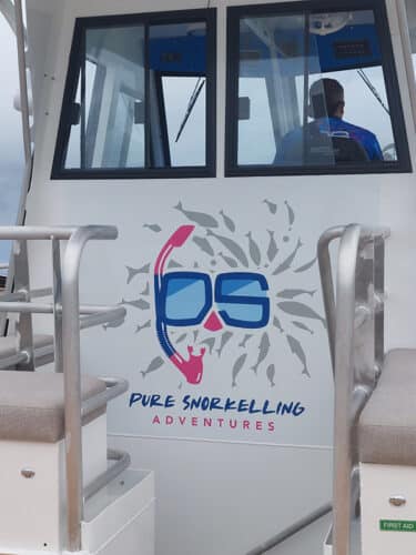Pure Snorkel Logo