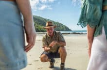 Beach Walk with Guide.