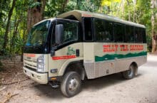 Billy Tea Tours 4WD Vehicle
