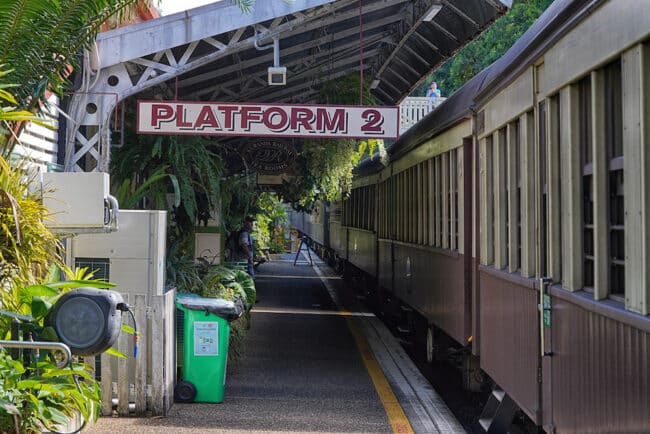 Freshwater Train Station