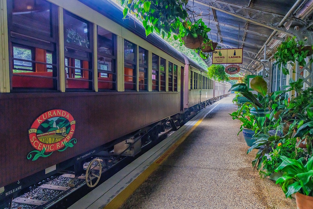 Freshwater Train Station