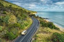 The road to Port Douglas from Cairns