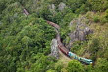 Kuranda Scenic Train Barron Gorge National Park