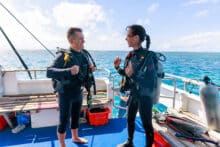 PADI Rescue Dive Course Training.