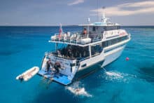 Scuba Pro II Dive boat from Cairns.