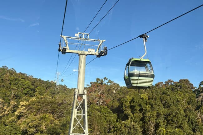 Skyrail Rainforest Cableway Car
