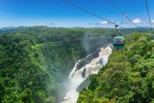 Skyrail Rainforest Cableway at Barron Waterfalls