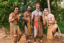 Local award winning-indigenous guides - Photo by - Tourism Tropical North Queensland