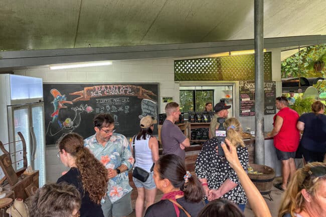 Inside the Daintree Ice Cream Company