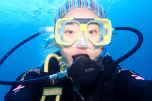 Scuba Diving Selfie