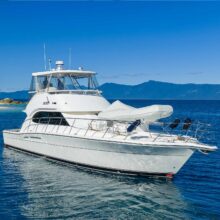Allure luxury private yacht charter cruising off Cairns