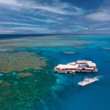 Great Adventures Outer Reef Pontoon Cairns Australia
