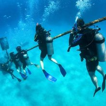 PADI Learnt o dive course divers