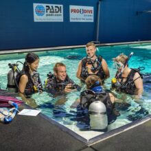 PADI Rescue Course Pool Diver Training