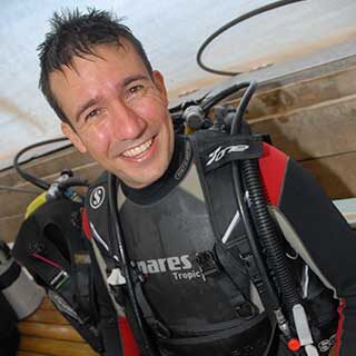 Clint Carroll Cairns Scuba Diver