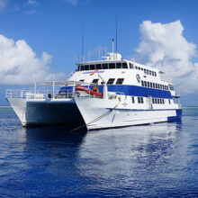 Ocean Quest Liveaboard Dive Boat Cairns Australia